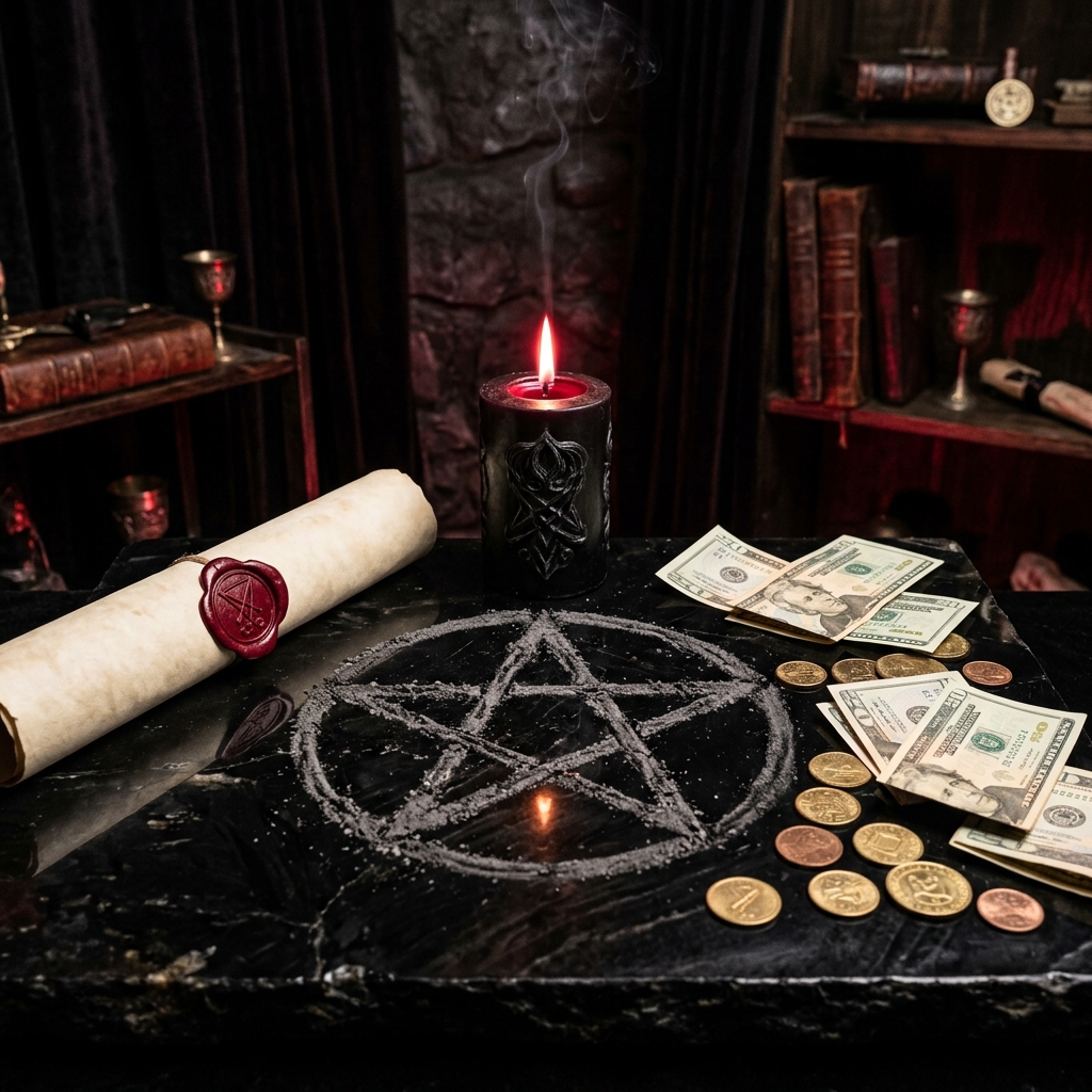 Altar Pacto de Riqueza